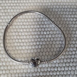 Pandora heart clasp bracelet